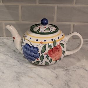 Vintage Teapot by Royal Norfolk, Handpainted